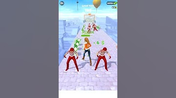 Run Rich 3D Level 1326 Gameplay Walkthrough Android #Shorts