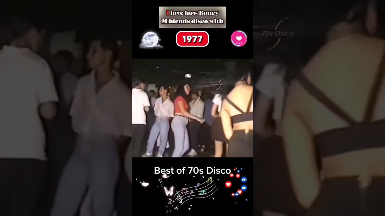 🇺🇸Ma Baker- BoneyM🇺🇸 Come back to 70s disco # #nostalgia #boney #boneym #mabaker #vibes #70smusic