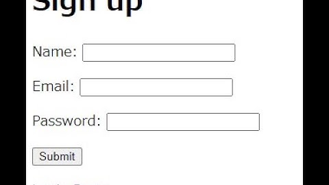 User login system sample (express-session, connect-mongo)