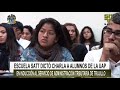 ESCUELA SATT DICTO CHARLA PARA ALUMNOS DE LA UAP