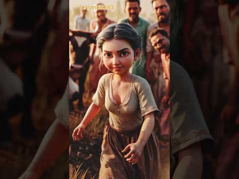 Revenge of the Clay Dol🥺💯 #shortvideo #youtubeshorts #friendsstory #villagelifestyle #animation