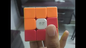 How to make the Tetris Pattern on the 3x3 Rubik