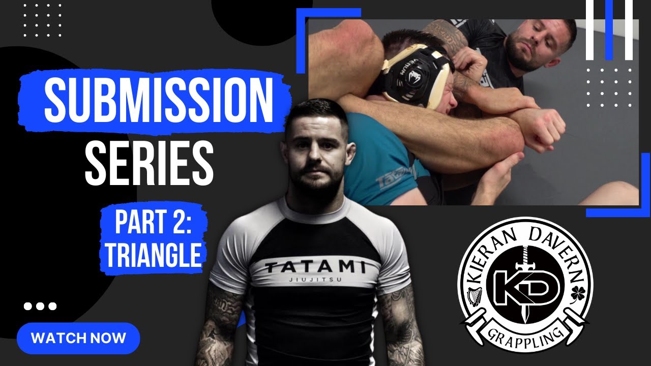 Triangle Choke from Failed Armbar | Part 2 | BJJ Submission Attacks ...