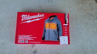 Milwaukee M12 Heated Hoodie Kit Unboxing!!!