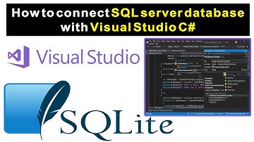 How to connect SQL server database with visual Studio C#