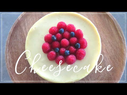 Vidéo: Cheesecake Au Chocolat Blanc Et Framboises