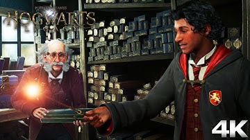 Selecting Your Wand With Gerbold Ollivander Finest Wandmakers In The World – Hogwarts Legacy