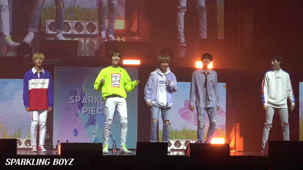 180428 MAS - 오늘부터 우리는 (여자친구 댄스 커버) (데뷔하겠습니다 Sparkling Piece)