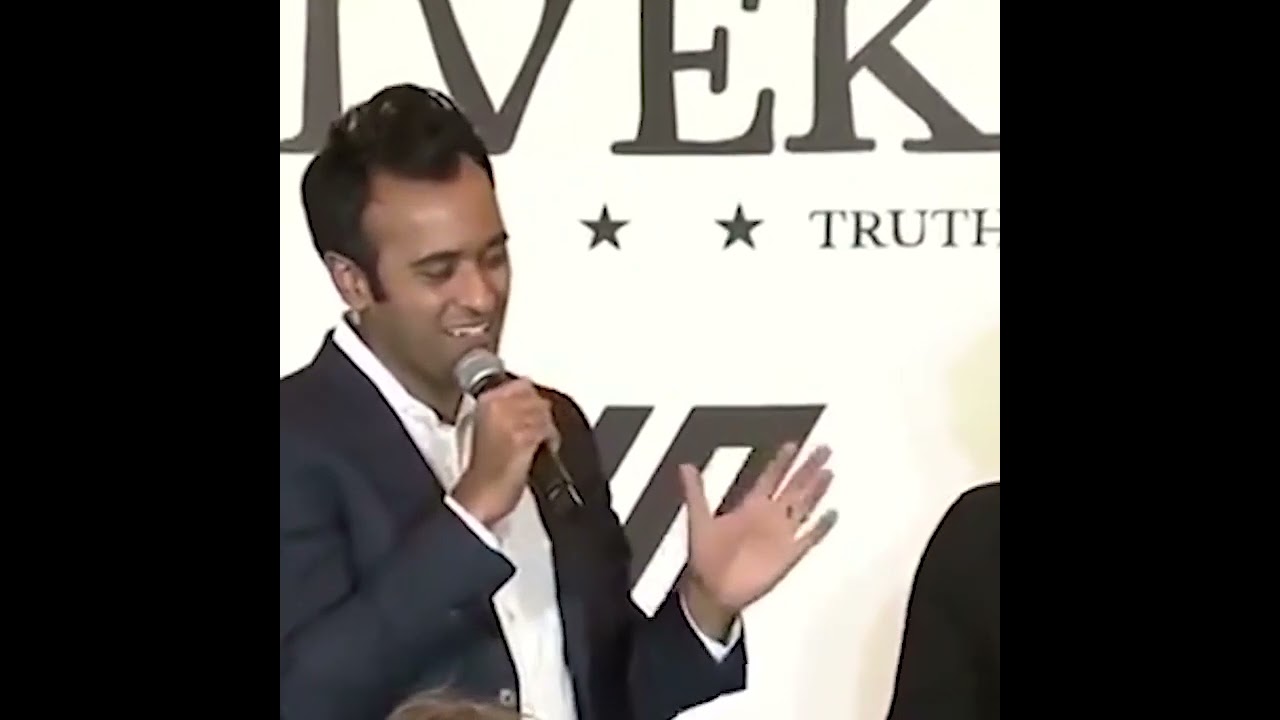 Vivek Ramaswamy Drops Out, Gives Donald Trump His Complete And Total Endorsement