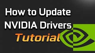 How To Update Nvidia Graphics Card Drivers On Windows 11 Pc Tropical ...