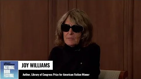 Joy Williams: National Book Festival 2021