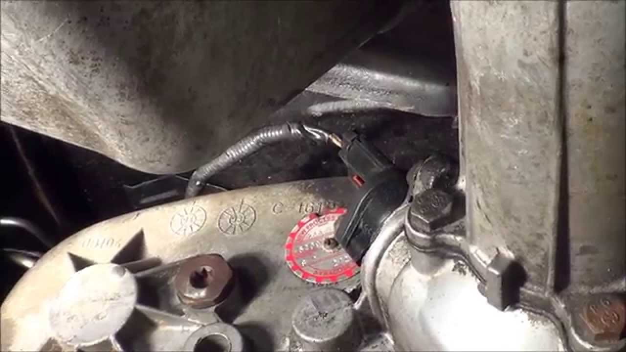 3-30-14 how to replace speedometer sensor on a 95 Dodge ... chevy 3500 wiring diagram 