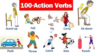 Action verbs | 100+action verbs vocabulary for kids action verbs for daily use #actionverbs#trending