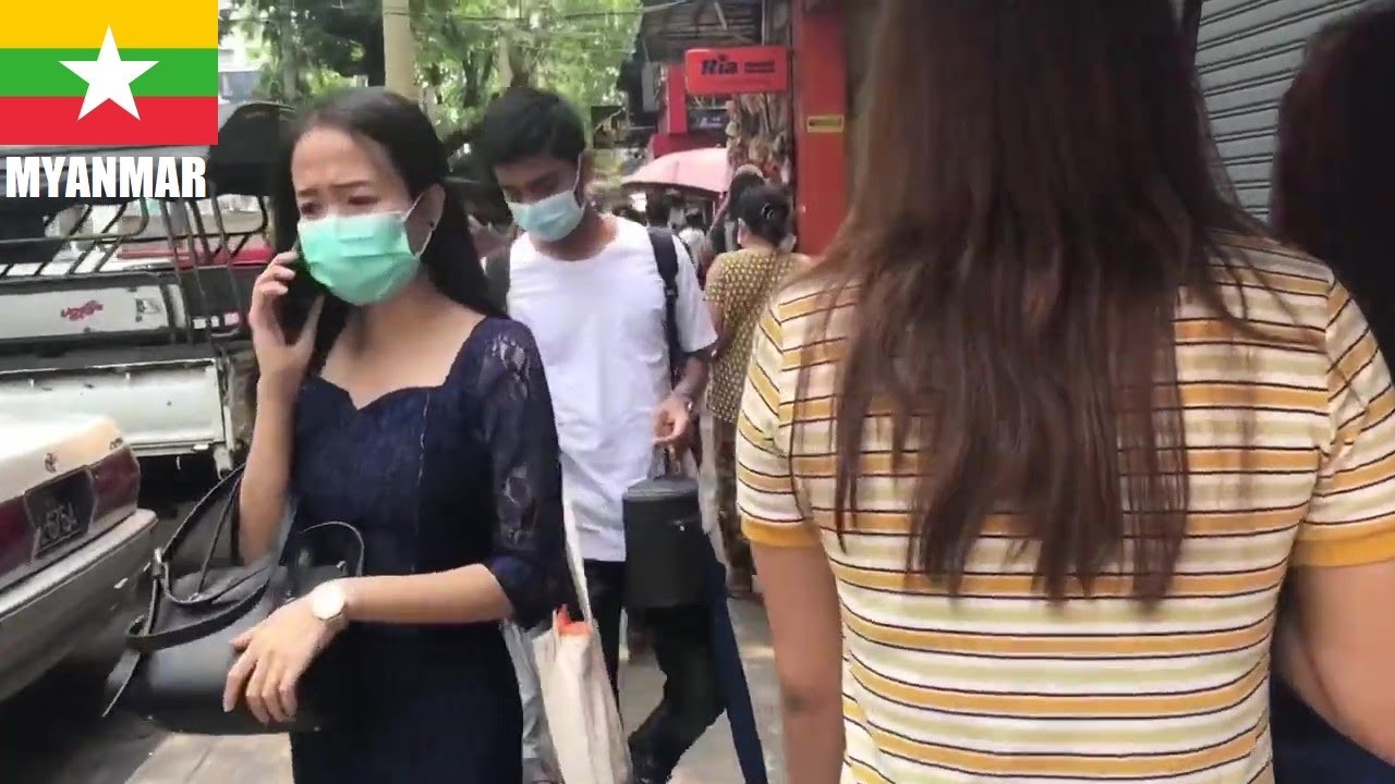 🇲🇲 Прогулка по городу Янгон