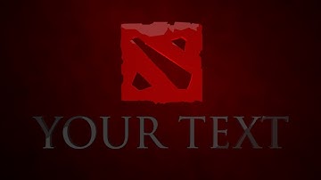 Template #45 - DOTA 2 Intro (Cinema 4D / AE)
