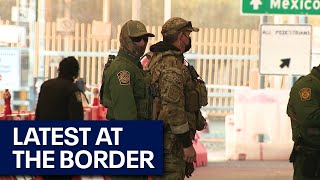 Immigration surge: Footage from Lukeville border closure