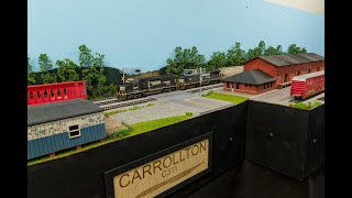 Norfolk Southern Cedartown District in HO Scale - March 2025 Layout Update