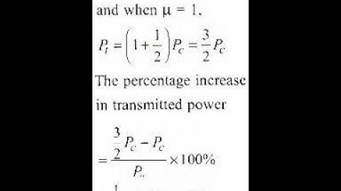 Find MODULATION INDEX , FREQUENCIES & AMPLITUDE   Amplitude Modulation GATE questions solved