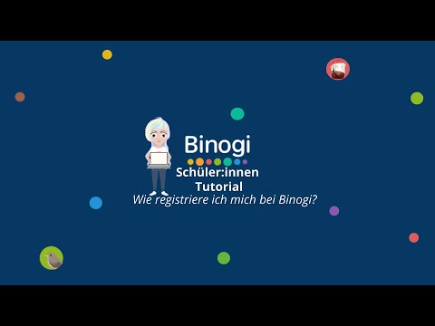 Binogi Schüler:innen Tutorial 6 – Wie registriere ich mich bei Binogi?