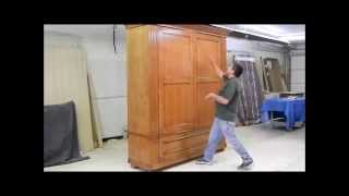 FlyingBed with Tommy Bahama Finish