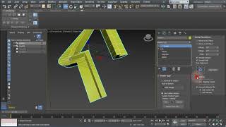 3ds Max Tutorial: Extrude and Sweep, Editable Splines