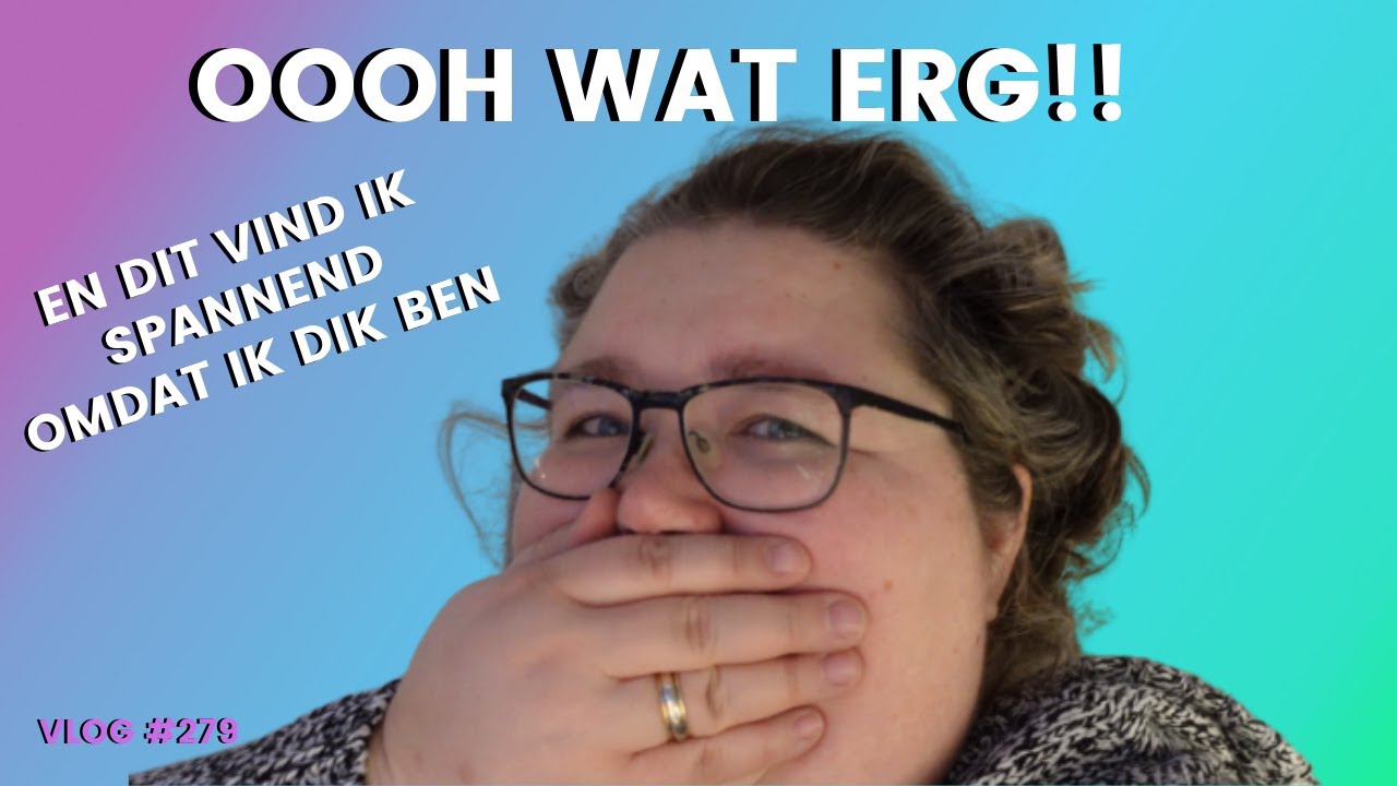 OOOH WAT ERG | DIT VIND IK SPANNEND OMDAT IK DIK BEN | DANIELLE VLOGT #