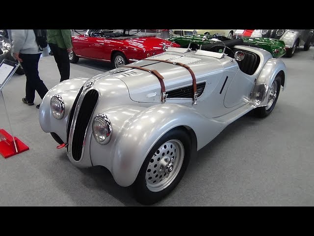 プレミアムクラシックス BMW 328 ロードスター DRP 1939 BMW 328