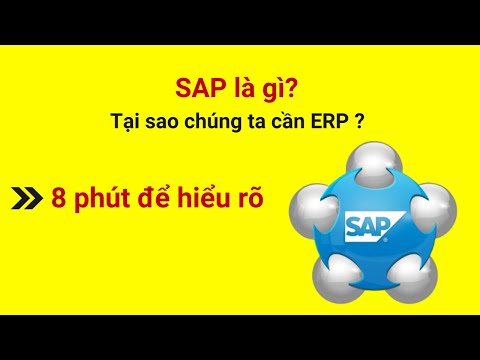 Video: Thực vật trong SAP SD là gì?