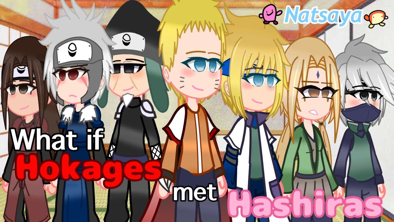 What if Hokages met Hashiras // Original❓// My AU // Read desc //