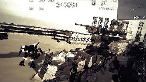 Armored Core: For Answer | Defeat the Spirit of Motherwill - Berlioz