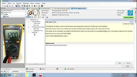PACTware Process Automation Configuration Tool 4.1 FDT 1.2.1 with  MicroLink 101-0027