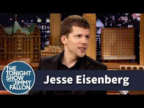 Jesse Eisenberg Is Not a Big Comic Book Fan