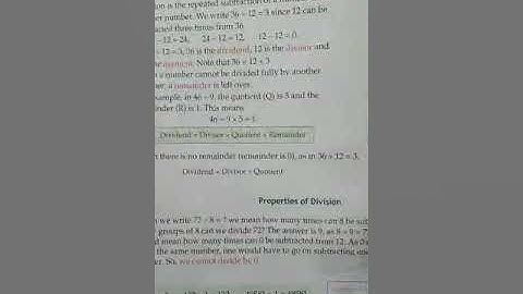 Class-4 Maths, Ch-7 Division, Ex-7(A) Part-1