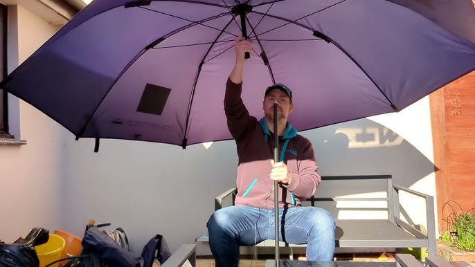 Best Budget Fishing Umbrella for less than £30! Review of Michigan Umbrella  