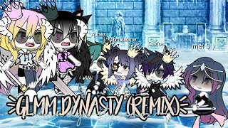 MIIA~GLMM DYNASTY REMIX~Gacha Life Indonesia