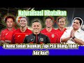 DITOLAK PSSI! Naturalisasi DI HENTIKAN Walau Jhon Herdman Yg Minta Karna Hal Ini