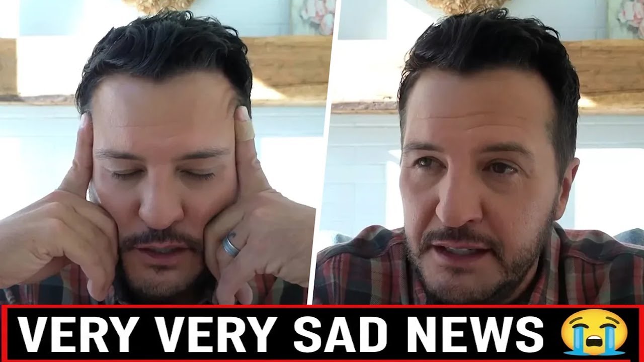 Очень печальная новость 😭 Трагедия! 😭 Звезда American Idol и кантри-музыки Люк Брайан. Душераздир...