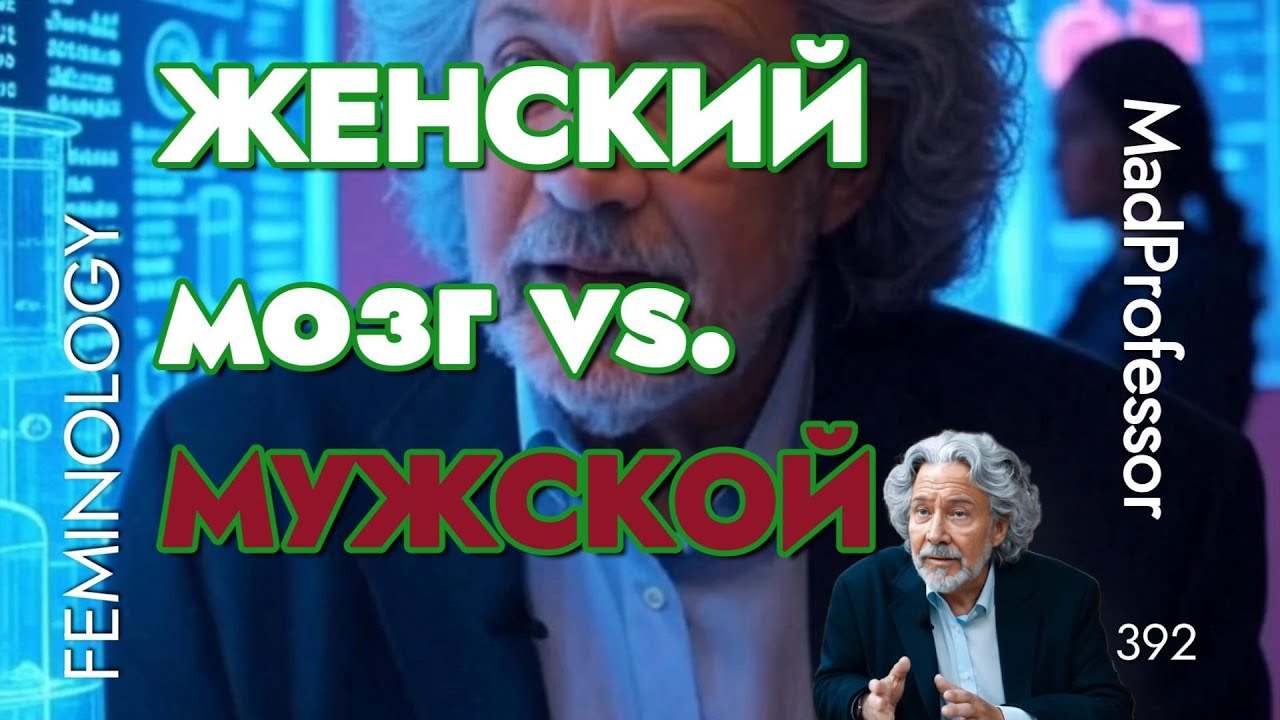 Женский мозг vs. мужской #FEMINOLOGY #ЖЕНОВЕДЕНИЕ #психология #psychology