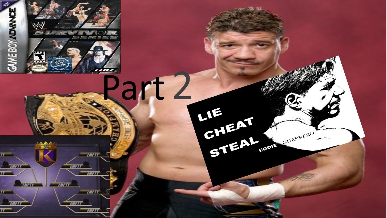 WWE Survivor Series - Nintendo Game Boy Story mode! Eddie Guerrero Part 2