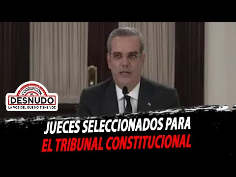 Video: Cuántos Jueces Hay En El Tribunal Constitucional