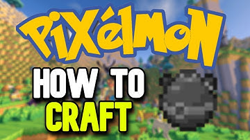 How to Make an Ancient Heavy Ball in Pixelmon