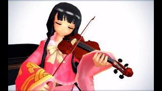 [Mmd] Naruto - Sadness And Sorrow (Violin)