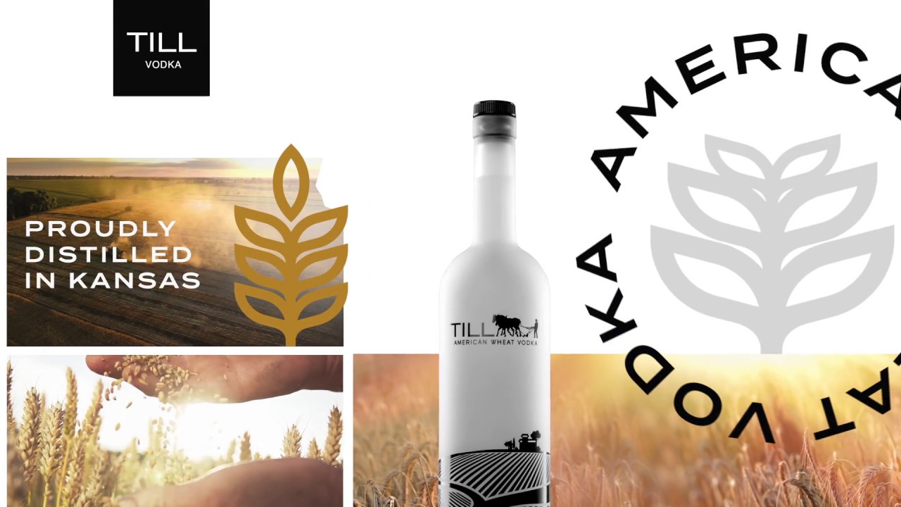 TILL American Wheat Vodka Brand Video