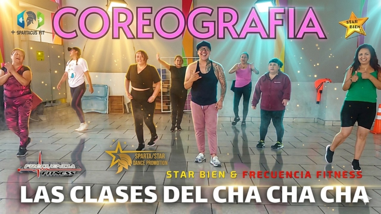 LAS CLASES DEL CHA CHA CHA - TIN TAN | COREOGRAFIA FT. DAVID DOMINGUEZ