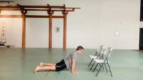 Dive bomber push ups and modifications