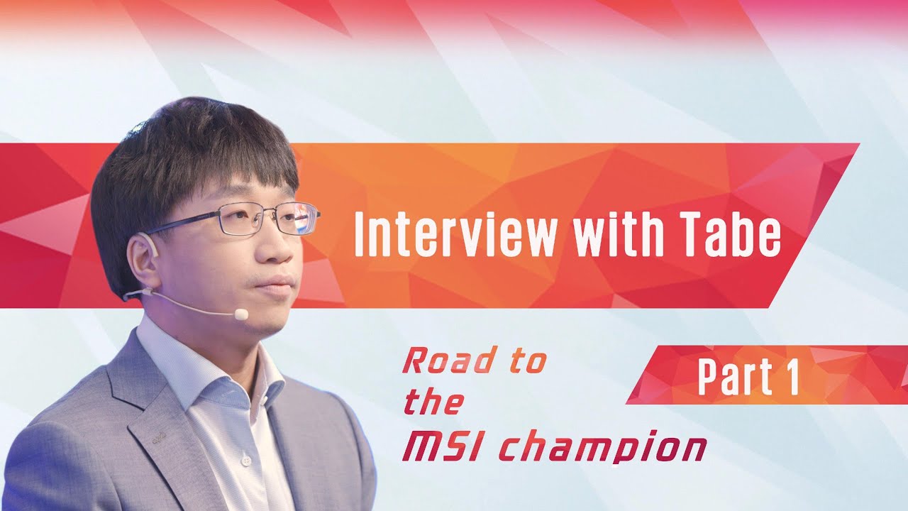 Tabe reflects on RNG's 2021 journey so far! | Part 1 | LPL English Interviews with Wendy