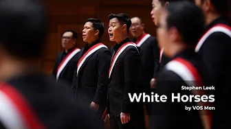 [VOS Men] White Horses - Stephen Leek