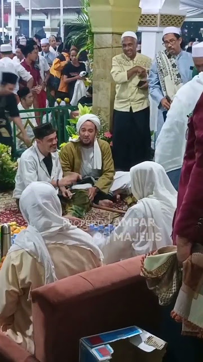 Kenangan Haul Abuya uci ke 1 #abuyauci