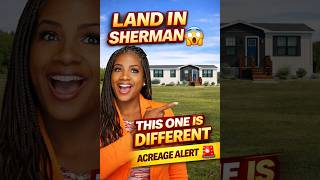 $260K Sherman TX Home on 1.2 Acres 🏡 | 4 Bed Country Living Near Dallas | 4504 Bethany Rd Tour