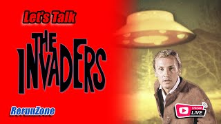 Lets Talk The Invaders Live Stream With Rich From Rerunzone